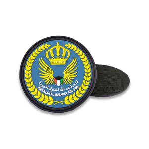 Custom Kwait Military Wing Patches