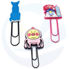 3D Plastic PVC Bookmarks Silicone Magnetic Bookmark