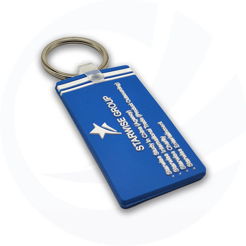 heavy duty PVC Key Chain wallet