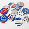 wholesale promotional swag item supplier custom political campaign button badges
