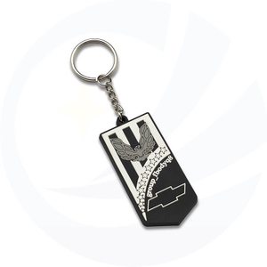 Custom 3D PVC Keychain