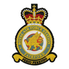 OEM Squadron Royal PVC Crest Badge Squadron Patch Official Crest Rubber Reusable Canadian Patches