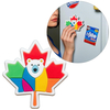 Custom Canada Monaco Logo 3d PVC Rubber Souvenir Christian Fridge Magnets Magnetic Magnets Stickers for Fridge Manufacturer