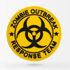 Cancel Pvc Anti Radiation Patch Mushroom Shape Cloud Nuclear Radiation 3D Rubber Patch Pvc Security Seal Tags for Bag Hat DIY
