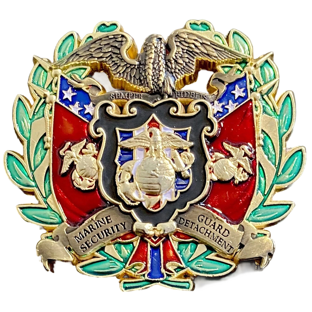 Wholesale Zinc Alloy Custom Enamel Logo 3D Gold Metal Colombia Souvenir Coin Challenge Coins