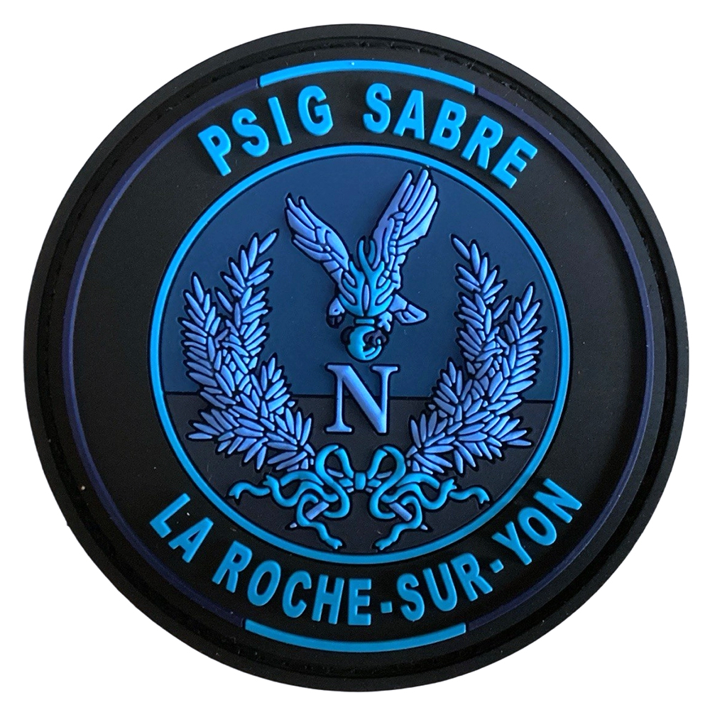 French Glow in the Dark PVC Morale Patch Custom Design for Collectors and Enthusiasts champion League Berberine Patch Broderie