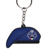 Fashionable Exquisite PVC Rubber Baseball Keychain Like a Cap Beret Style Key Chain Personality Backpack Cap Keychain Jewelry