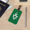 Hot Sale Colorful Custom Design Masonic Airline Travel Suitcase Custom Soft Silicone PVC Rubber Luggage Tags for Baggage Decoration