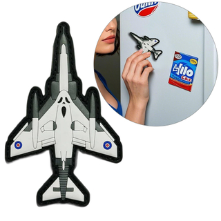 Wholesale Sticker Decoration Custom Logo Design Promotional Soft PVC Refrigerator Customize Airplane Rubber Fridge Magnet