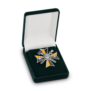 Custom Personalized U.S. Liberation Honor Medal World-war Commendation Round Award Metal Medal of Honor Warfighter With Ribbon