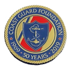 Customized Design Logo Velvet Commemorative Coin Gift Box Metal Stamping Soft Enamel Zinc Alloy Custom U.S. Coast Guard Challenge Coins