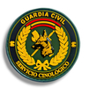 Customized Service Dog K9 Spain Velcroes Backed Patches Rubber Soft Sewing Pvc Patch
