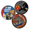Hot Sale Customized Egypt 3D Cartoon Sew-On Clothing Accessories Fashionable Good Embossed And Carved Soft PVC Patches
