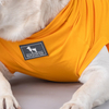 Custom 3D Embossed Soft PVC Label Rubber Patch for Dog Shirt Adhesive Waterproof Logo Custom Stick Dog Glass Pet Heart