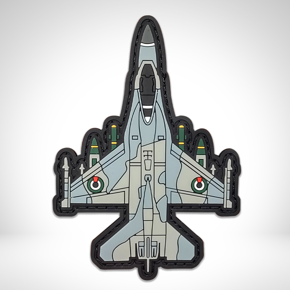Custom 3D PVC Designer Airplane Patch Pvc Badges Rubber Iron on Patches for Clothing Backpack Bags
