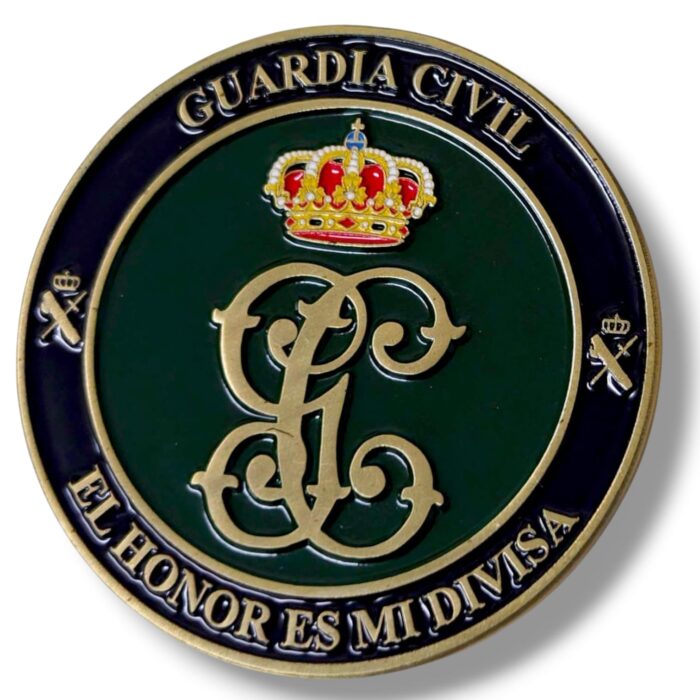 Spanish challenge coin