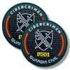 Factory Supply Low Price Spain 3D Debossed Rubber Silicone Patches Custom Sew On Soft PVC Patches for Clothing Bags Hats