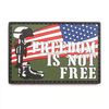 Wholesale Custom Silicone Dog K9 Patch Personalized Logo 3D Rubber Velcro PVC Patch With Your Custom Logo