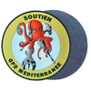 Custom Moral Logo 3D Soft Transfer Diver Bomb Disposal Expert Pvc Custom Rubber Patches Iron on Label Back Velcro for Garment