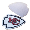 Custom 3D Printed NFL Team Logo Sign Rubber Patches, Custom Pvc Soft Rubber Patch Label, 3d Pvc Patches