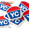Eco-friendly Rubber Patches Factory Price Customized 3D Embossed Logo Silicone PVC Soft Badges for Garment