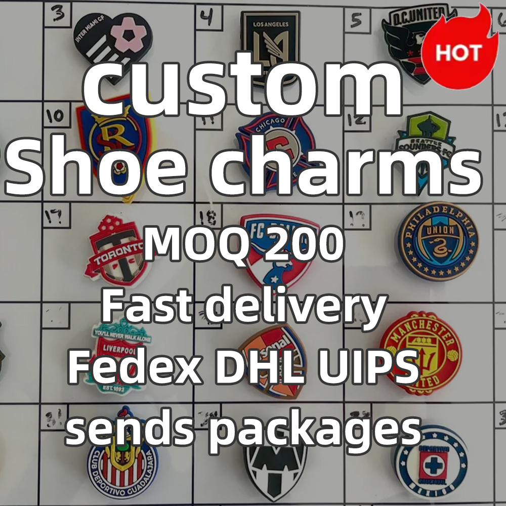 Wholesale PVC American Football Team Buffalo Bills Shoe Charms Custom Shoe Decorations NFL Shoe Charms New Arrival