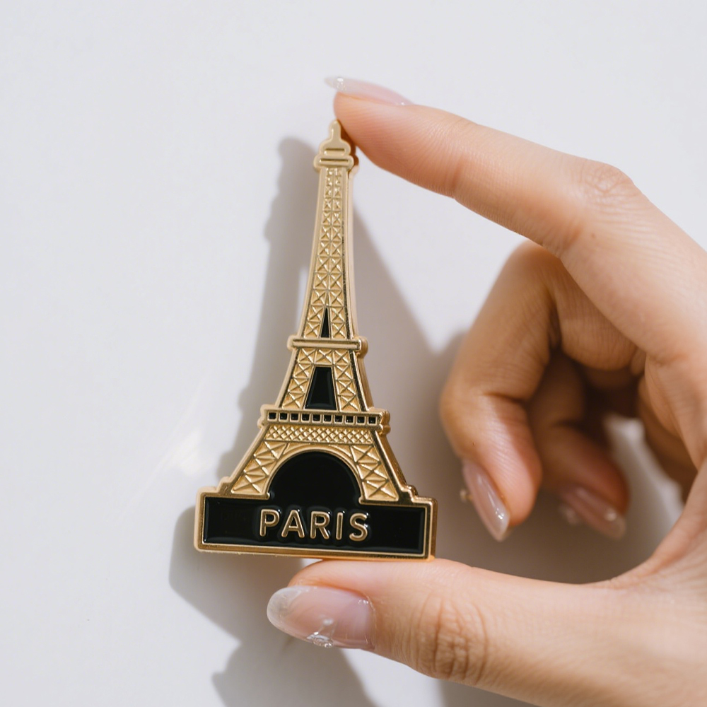 Customized Metal Zinc Alloy Tourism Souvenirs City Souvenir 3D Embossed Fridge Magnets Sticker Refrigerator Magnetmanufacture