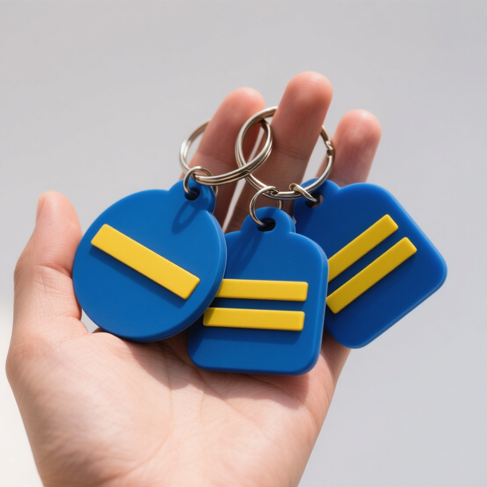 New Arrivals Popular Rank Level Style 2D PVC Metal Plastic Rubber Keychains with Nation Flags for Gifts And Crafts