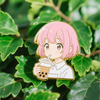 High Quality Wholesale Factory Customized Cute Girl Style Hard Enamel Pins Soft Enamel Pins for Decoration