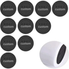 Custom PVC Rubber Bottom Patch for Tumbler, Anti-Slip Label Base Cover, Personalized Cup Accessories
