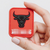 Customized Pvc Rubber Patch Pvc Patches 3d Rubber Silicone Sports Basketball Team Patch Labels for Clothing
