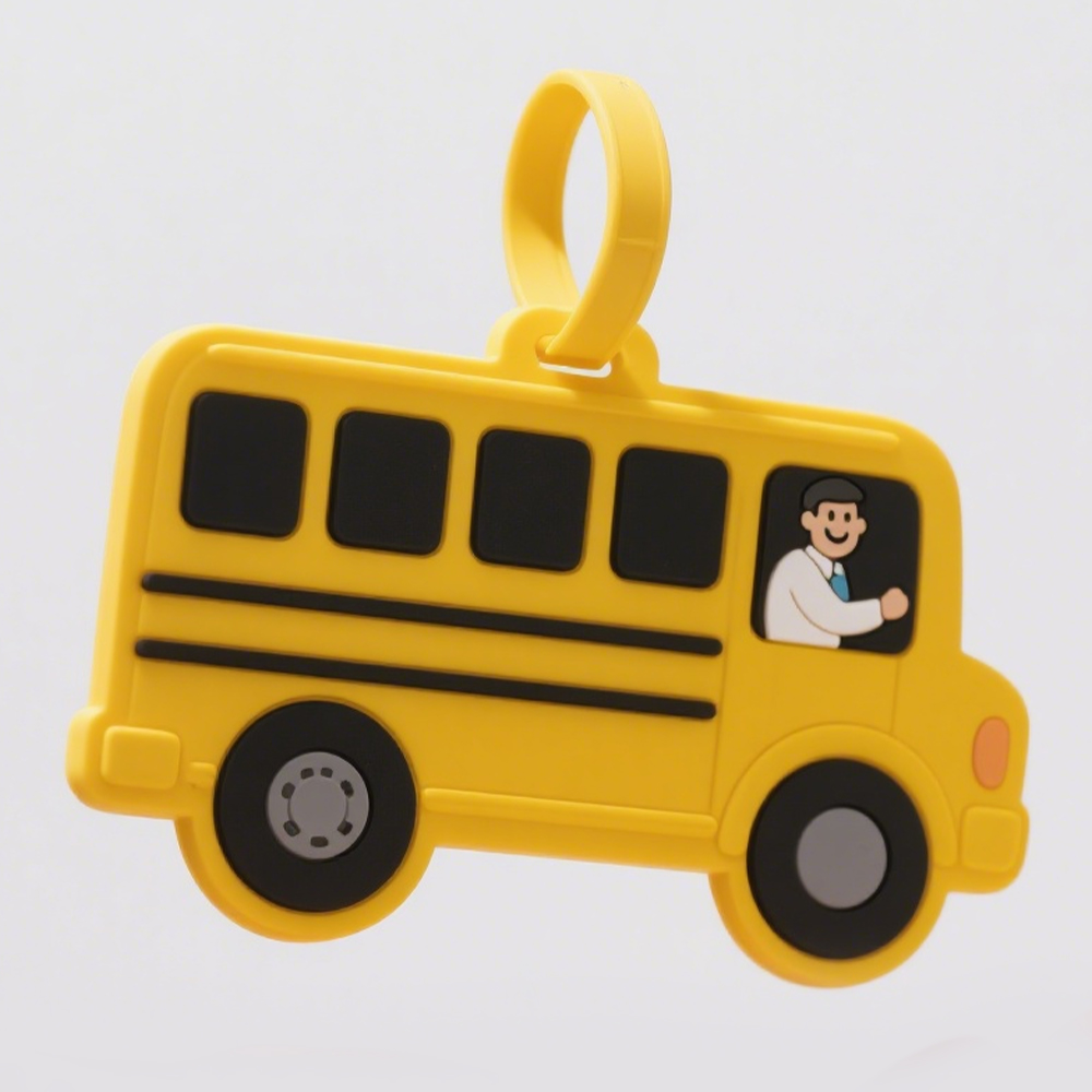 China Factory Price High Quality Colorful Luggage Label DIY Pvc Luggage Tag Soft for Luggage Cases