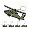 Customized Airplane Key Chain for Advertisement Factory Cheap Price Custom Pvc Rubber Keychain for Promotion Gift