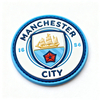Heat Transfer Pvc Morale Patch United Football Club Custom 3D Multi-color Clothing Embossed logo Rubber Silicone Tpu Patch Clothing Brand Label