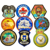 Custom Canada PVC Rubber Tactical Patch Funny Tactical Sports Patch for Backpacks and Hats