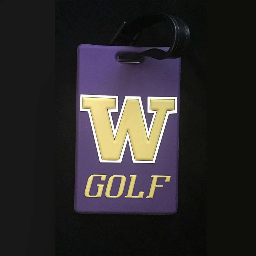 City Chiefs Luggage Tags 32 High-quality Customizable Luggage Tags for Teams Shield Design With Team Logo