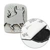 Good Quality Custom 3d Pvc Rubber Label Patch Machine Velcro Soft Pvc Patches for Rugby protective shield