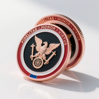 15 Years Experienced Custom Enamel Challenge Coins Manufacturer Double-Sided Gold 3D UV Printed Commemorative Souvenir Coins