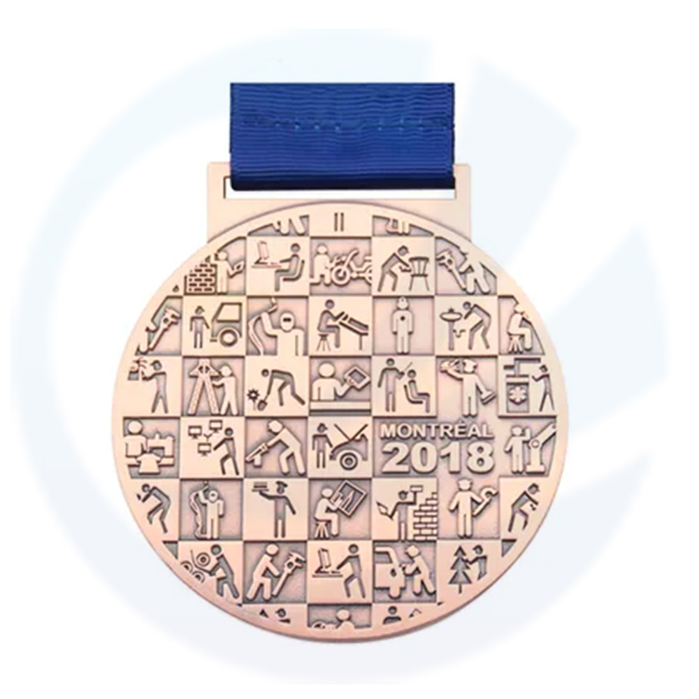 Boy Scout Metal Award Medal