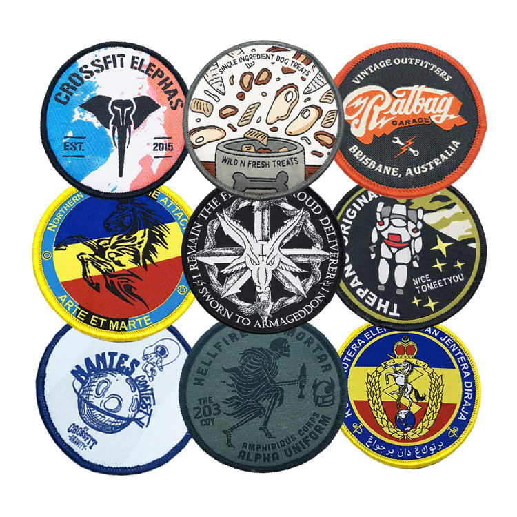 US Police Embroidered Patches