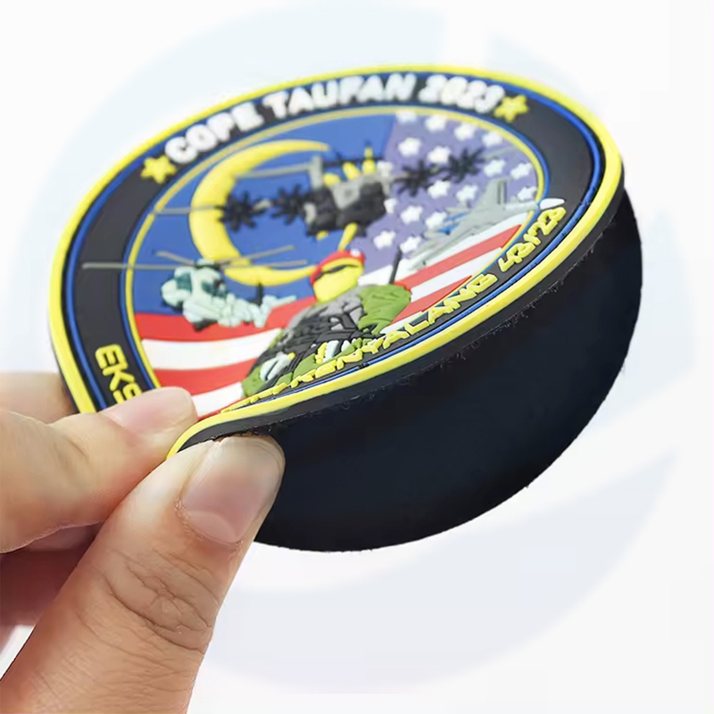 No Moq Clothes Custom 3d Patch Soft Silicone Rubber Pvc Patches