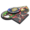 Silicone PVC Patches Hook and Loop Embossed Tactical Badges PVC Patches