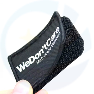 Eco-friendly Customized Embossed Logo Embroidered Patch