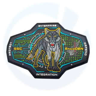 Custom Logo Soft Rubber Label