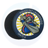 2D 3D Rubber Silicone Patches