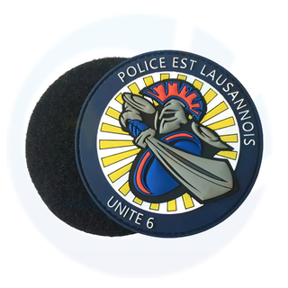 2D 3D Rubber Silicone Patches