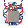 Metal Carnival Medal with Blank Inlaid Photos