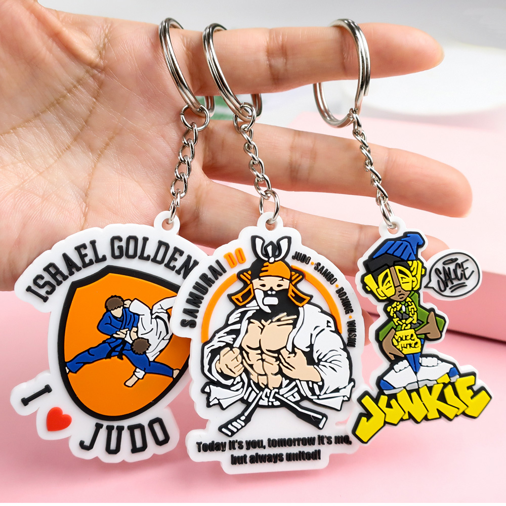 cute PVC Key Chain wallet