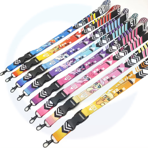 Custom Printed Sublimation Neck Lanyards With Logo