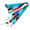 Custom Logo Lanyard Neck Strap with Clip